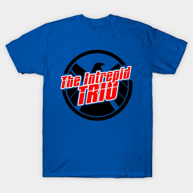 The Intrepid Trio T-Shirt by WBGMike